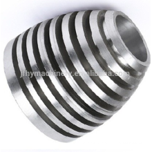 OEM high precision aluminum die casting for lighting parts machining parts